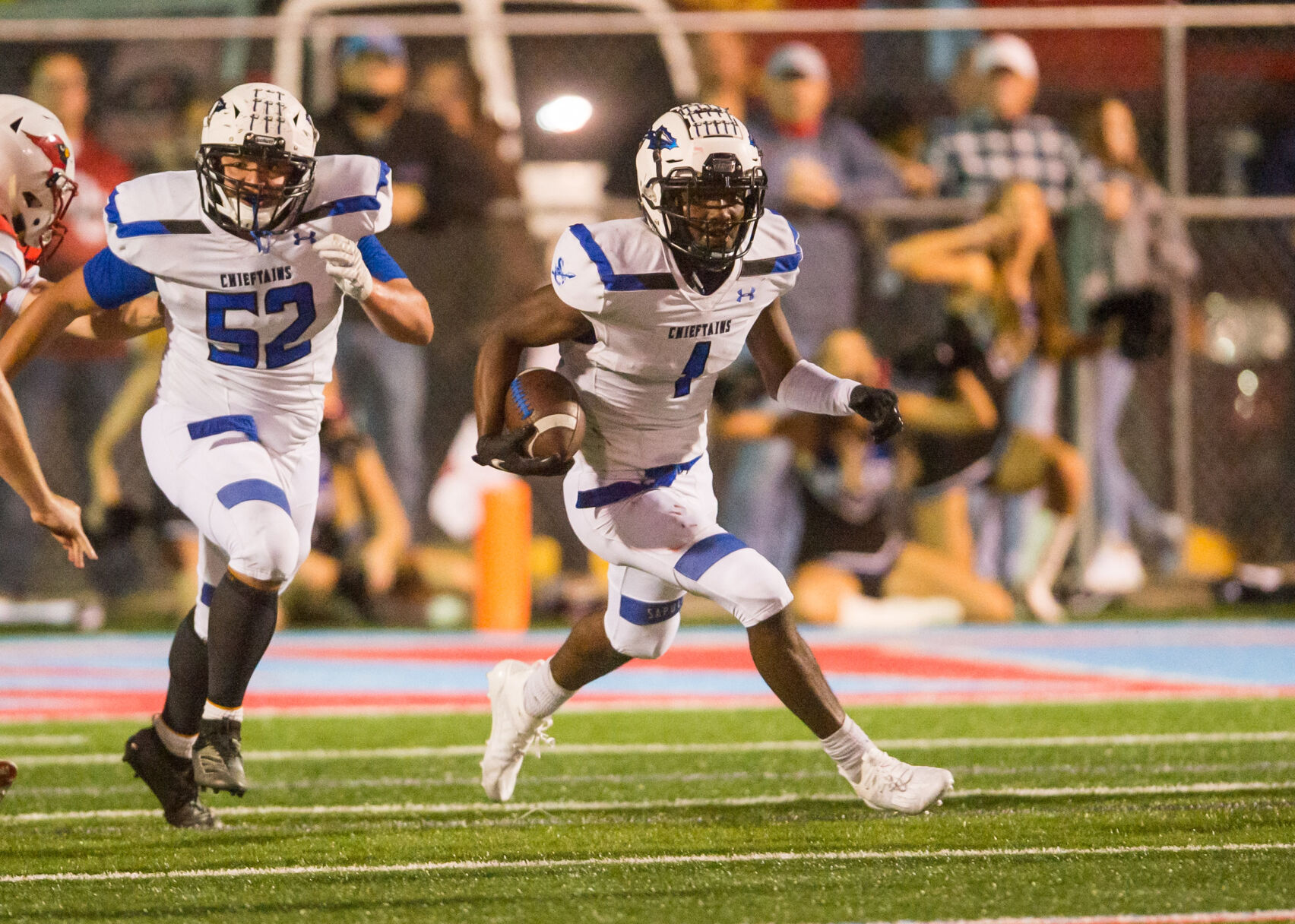 Pryor at Sapulpa
